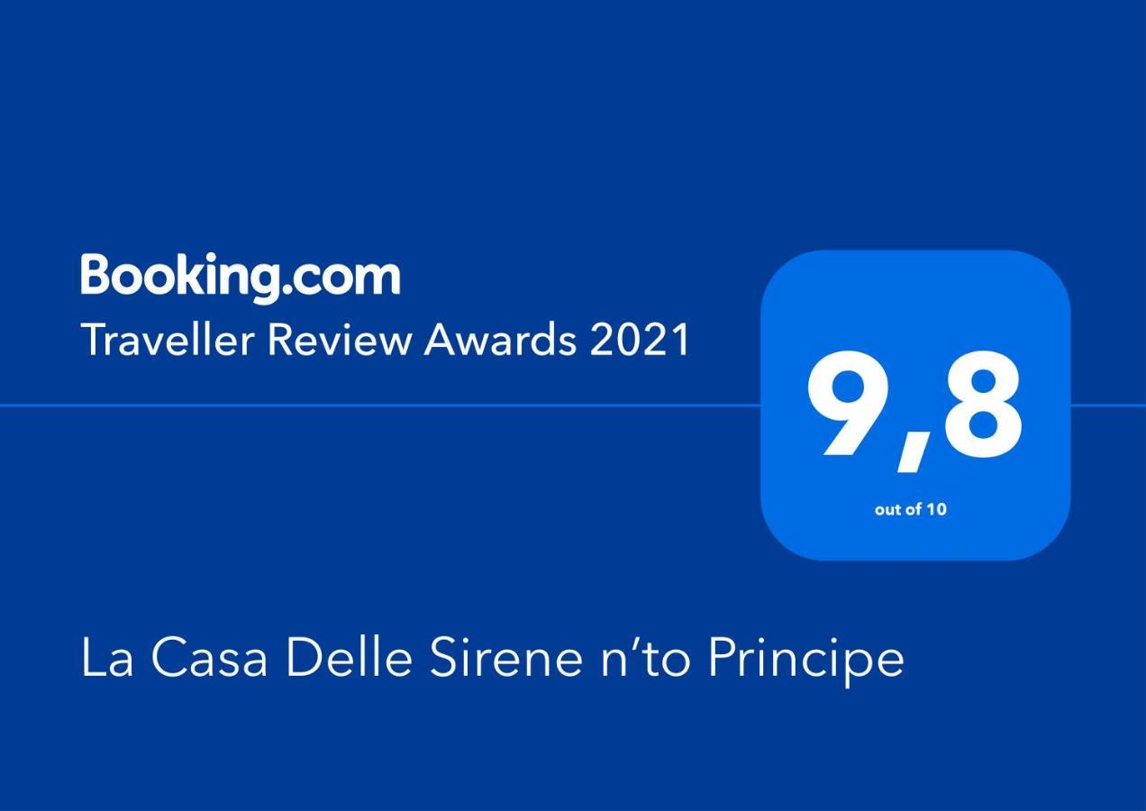 Casa Delle Sirene Nto Principe Hotel Falcone Exterior photo