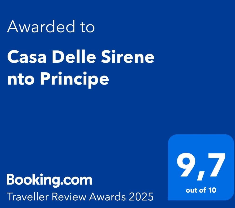 Casa Delle Sirene Nto Principe Hotel Falcone Exterior photo